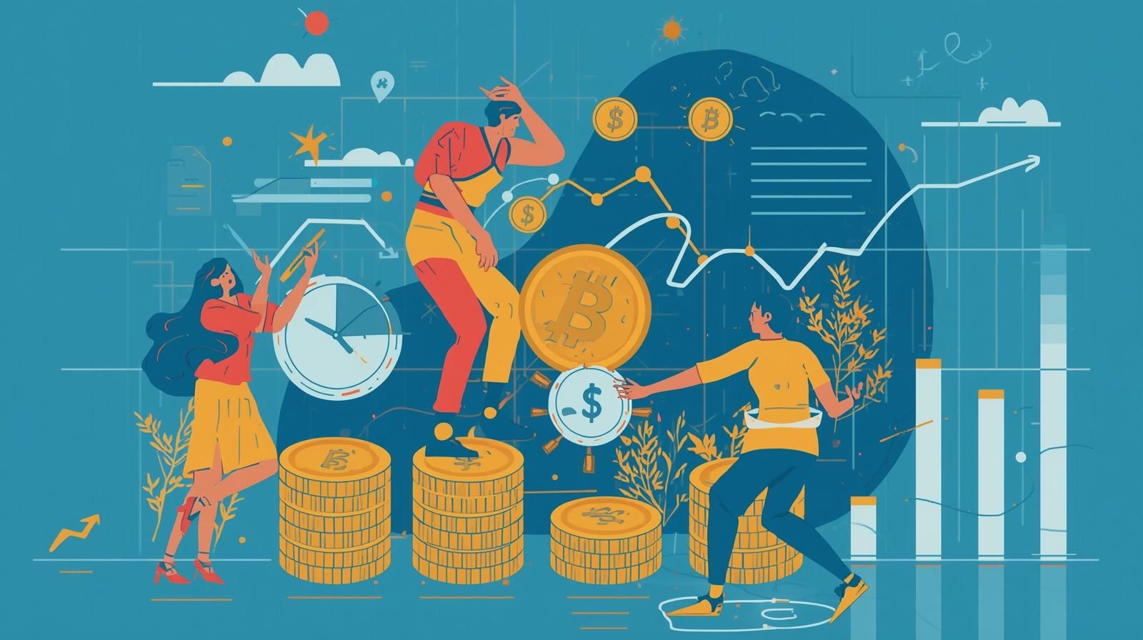 A successful investor reviewing business opportunities on a tablet.